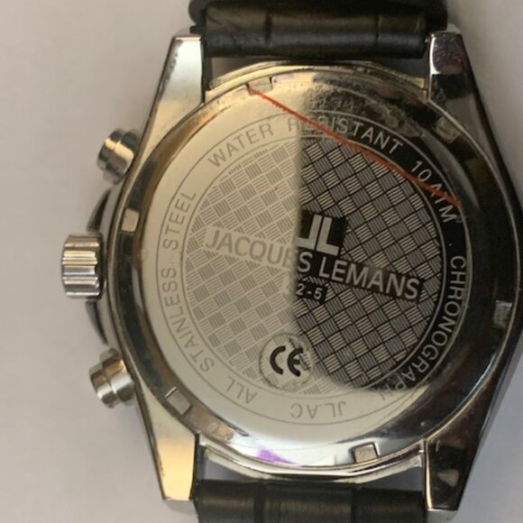 Jacque Lemans Men's Chronograph - Picture 5 of 6